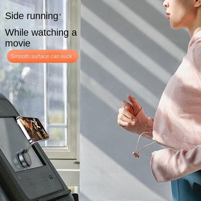 Magnetic Car Mount Vacuum Suction Cup Holder for Navigation Black Technology Product