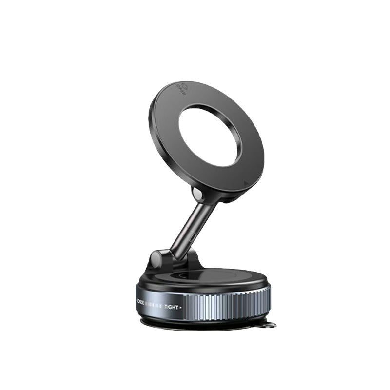 Magnetic Car Mount Vacuum Suction Cup Holder for Navigation Black Technology Product