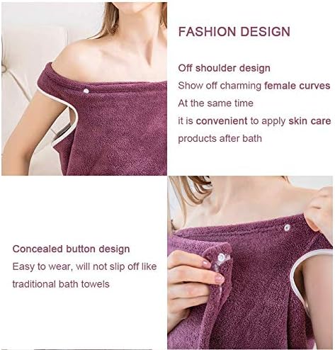 On-the-Go Bath Towel for Women