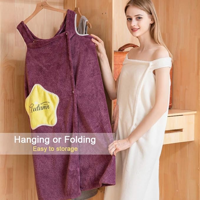 On-the-Go Bath Towel for Women