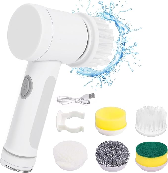 Electric Spin Brush