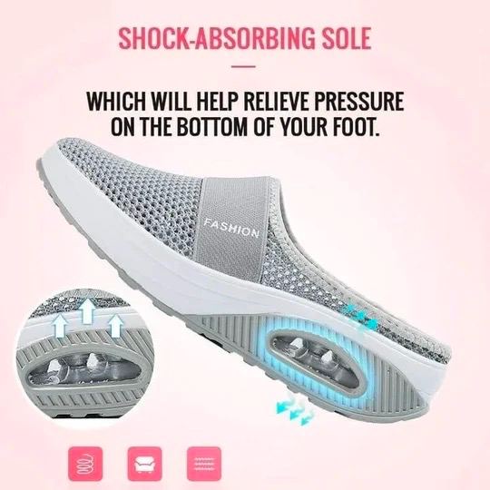 ComfortStep Arch Support Slippers