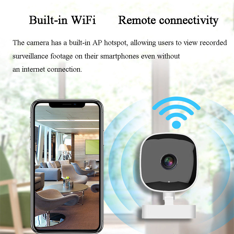 VigilEye™ Smart Indoor WiFi Camera
