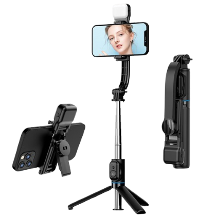 Multi functional selfie stick