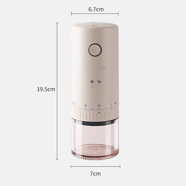 Rechargeable Electric Coffee Bean Grinder