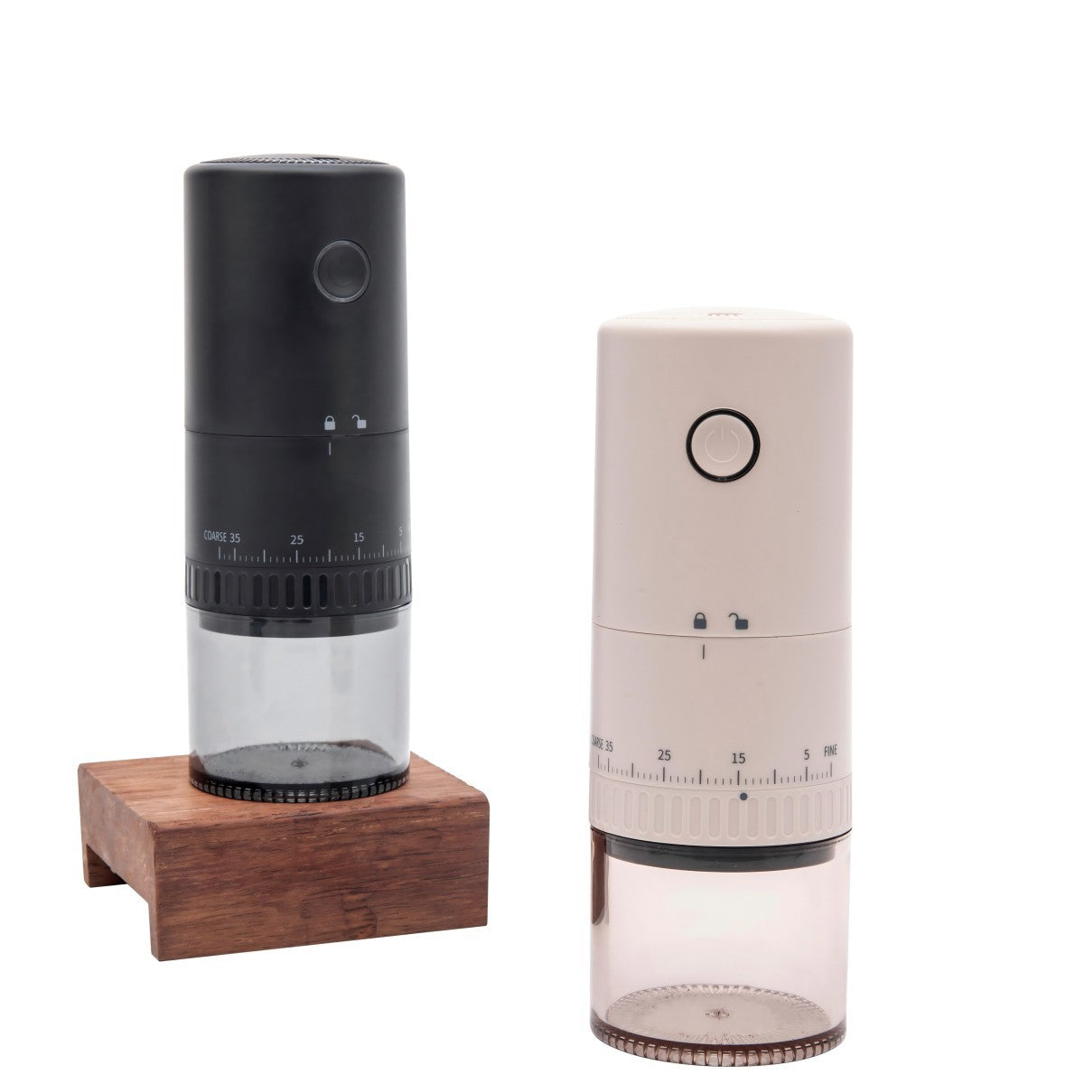 Rechargeable Electric Coffee Bean Grinder