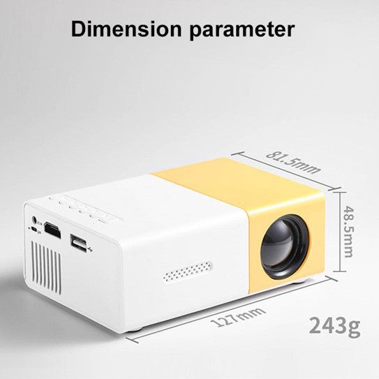 LumoBeam™ Mini HD Projector