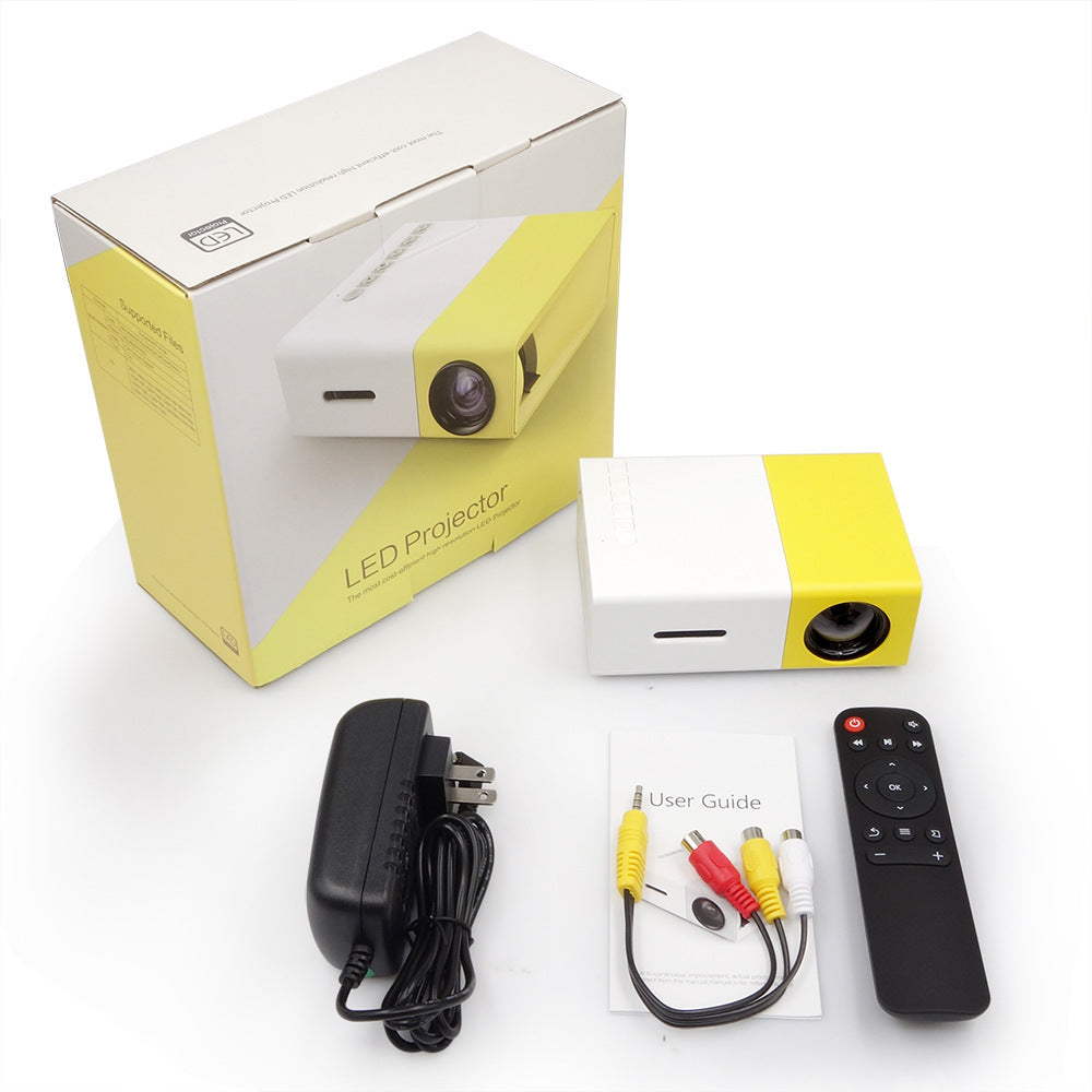 LumoBeam™ Mini HD Projector