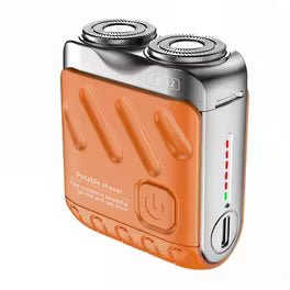 Electric Portable Double Blade Shaver